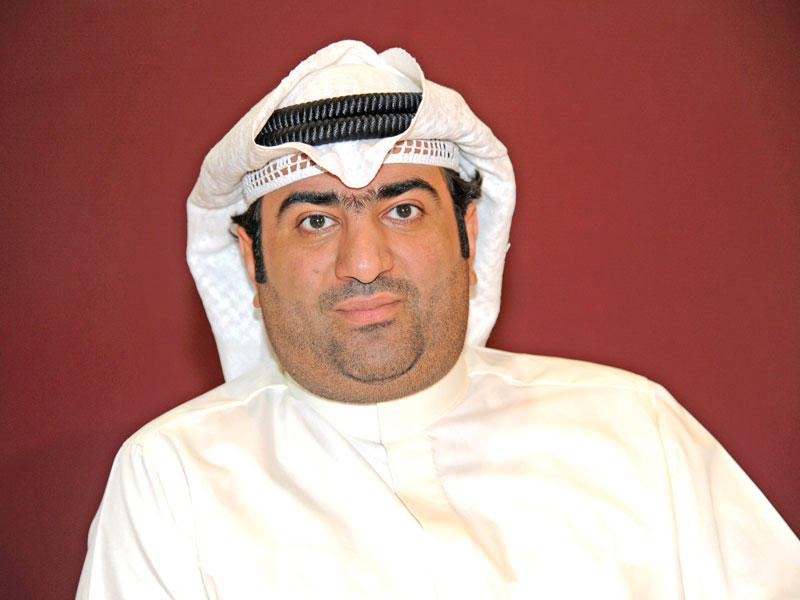 وزير التجارة والصناعة خالد الروضان