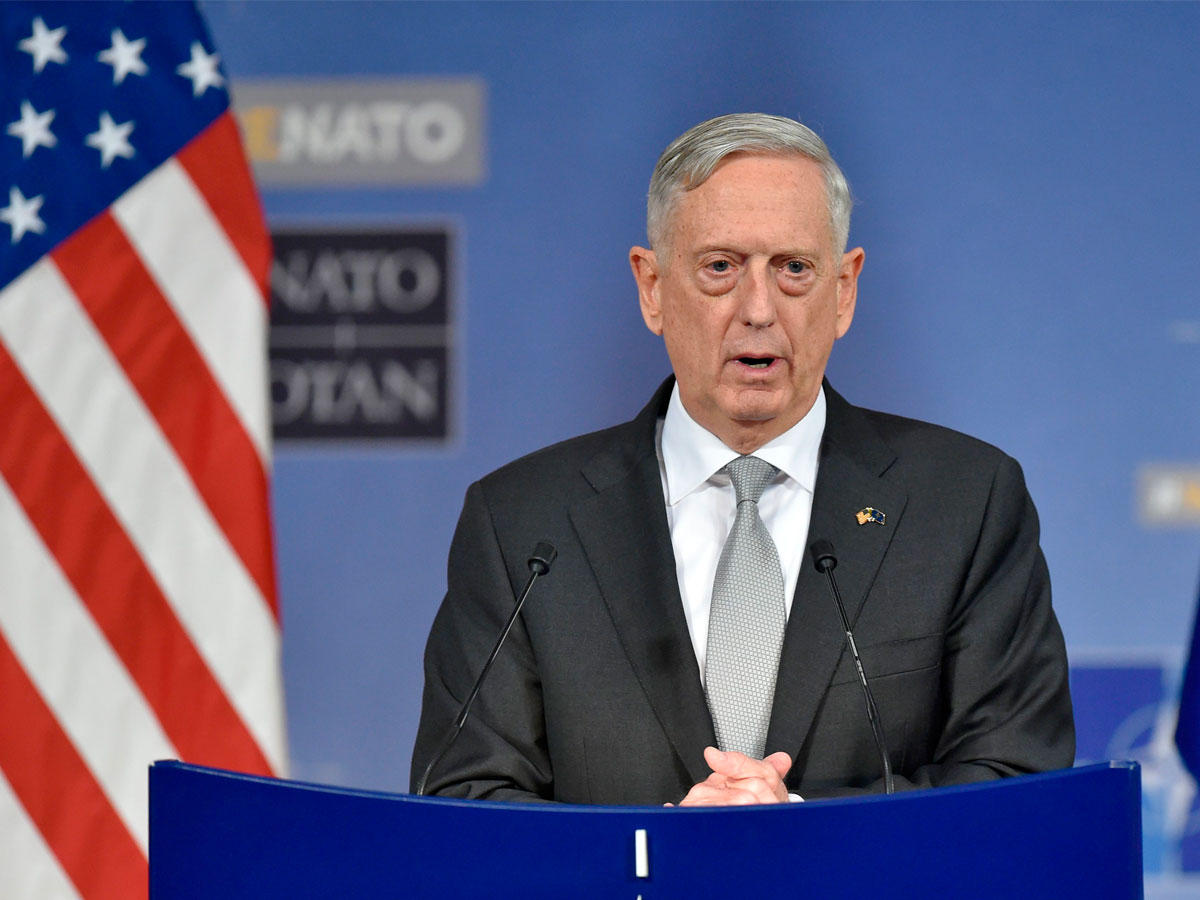 وزير الدفاع الأميركي جيمس ماتيس