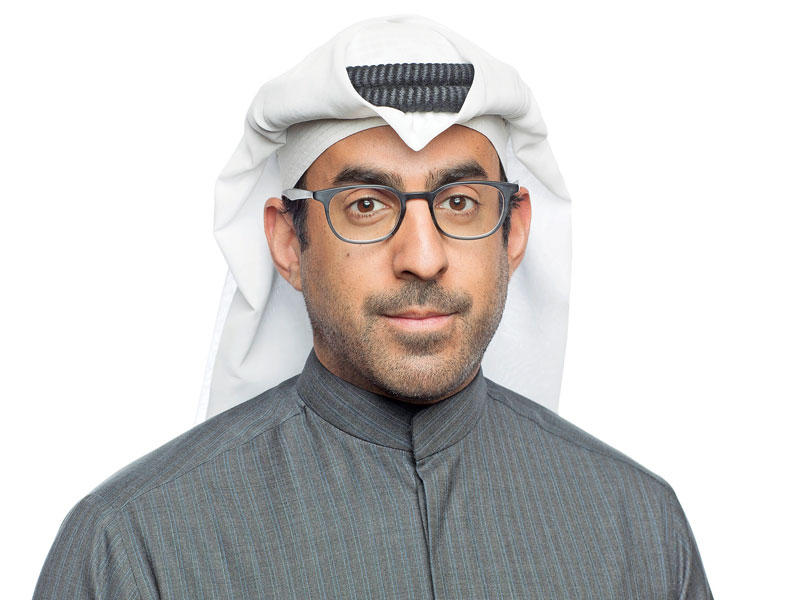  الرئيس التنفيذي لشركة الوطني للاستثمار فيصل الحمد