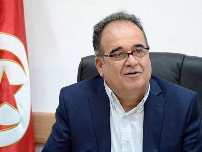 وزير الشؤون الاجتماعية في الجمهورية التونسية محمد الطرابلسي