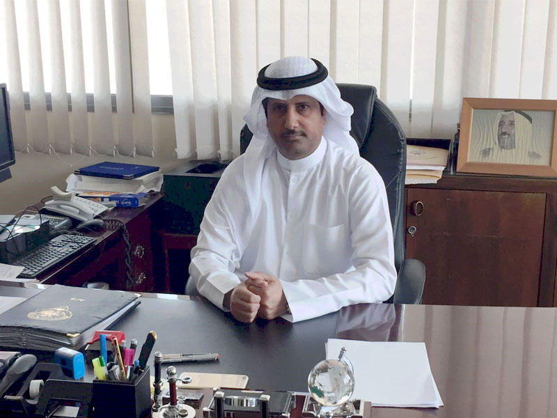 مدير ادارة المكتبات في وزارة التربية احمد الماجدي