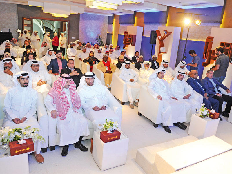 جانب من الحضور في افتتاح الملتقى الثقافي للشباب العربيn