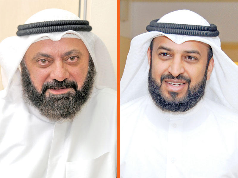 عبدالله فهاد و وليد الطبطبائي