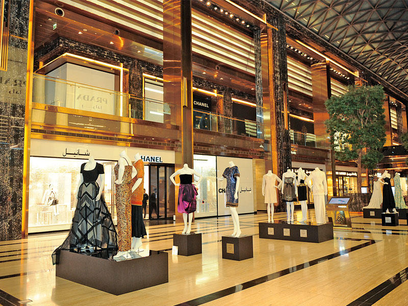 جانب من المعرض