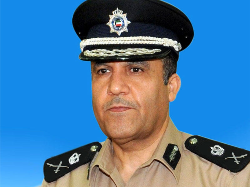 المدير العام للإدارة العامة للتدريب، اللواء أنور البرجس
