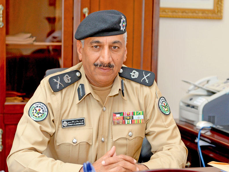 وكيل وزارة الداخلية المساعد لشؤون المرور بالوكالة اللواء فهد الشويع