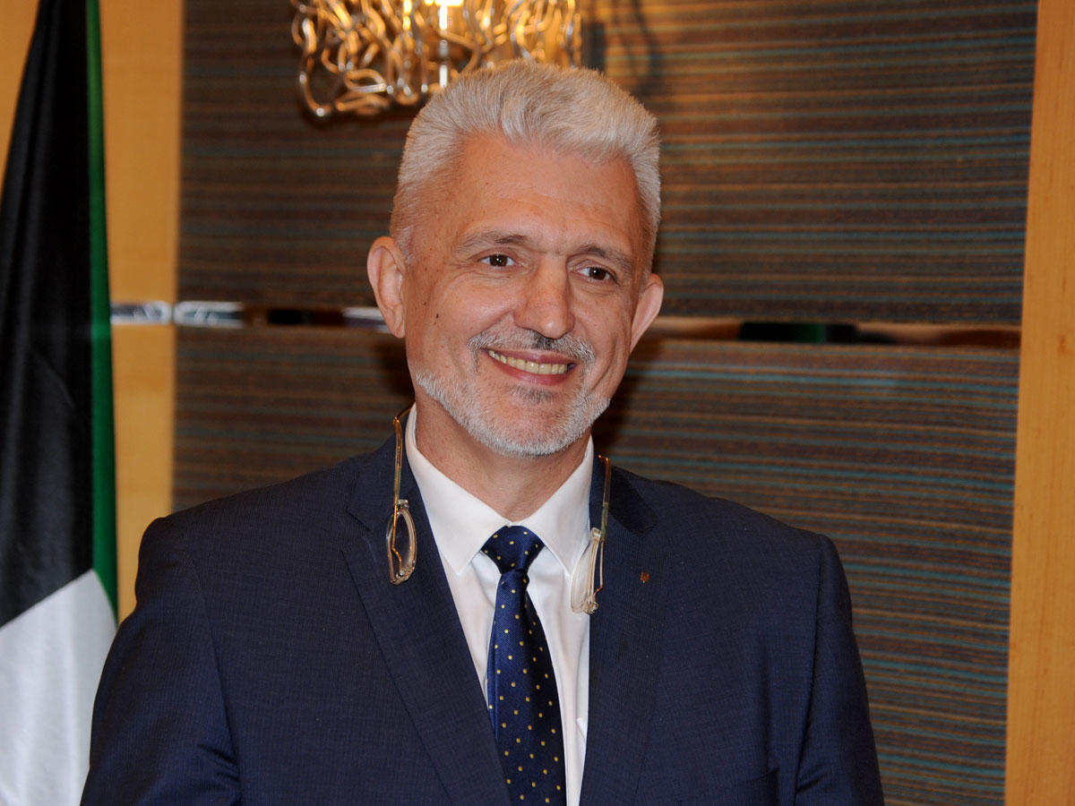 السفير الأوكراني لدى البلاد فلاديمير تولكاش