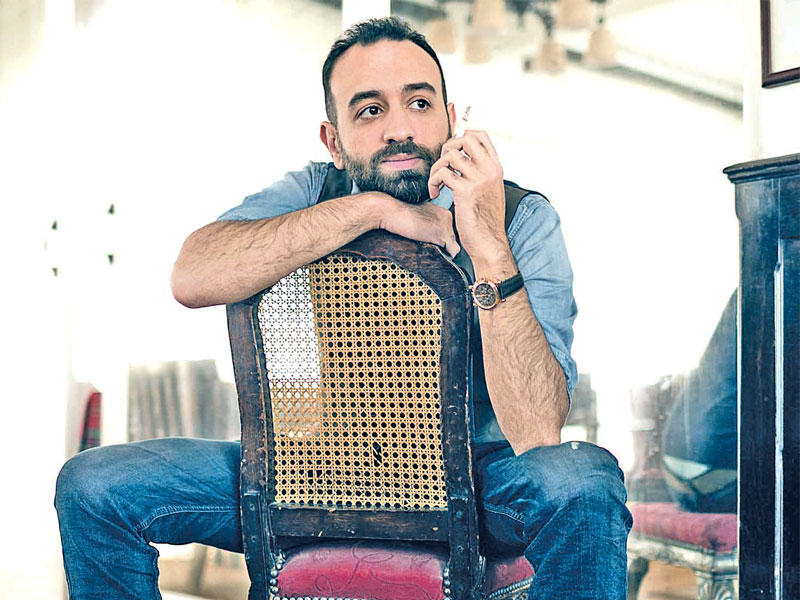  المخرج عمرو سلامة