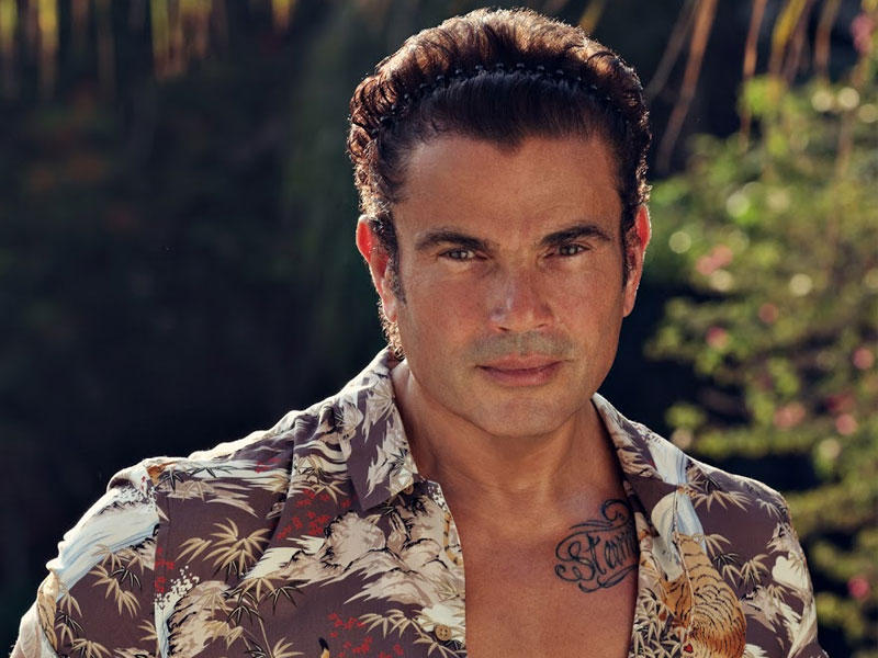 الفنان عمرو دياب