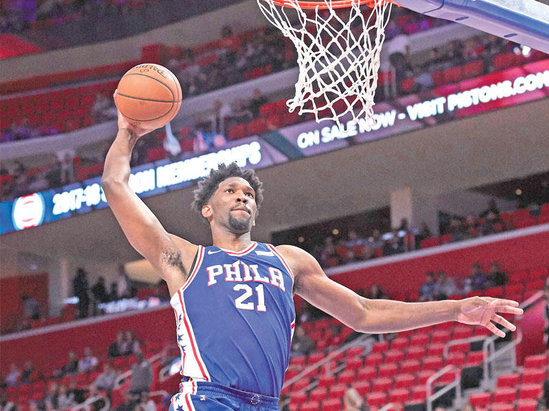 إمبيد نجم فيلادلفيا