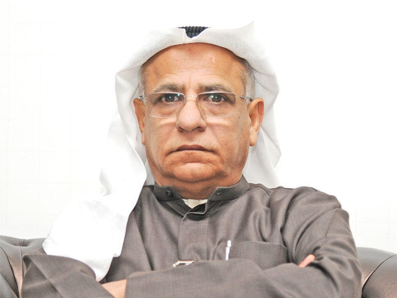  رئيس الاتحاد الكويتي للمزارعين براك الصبيح