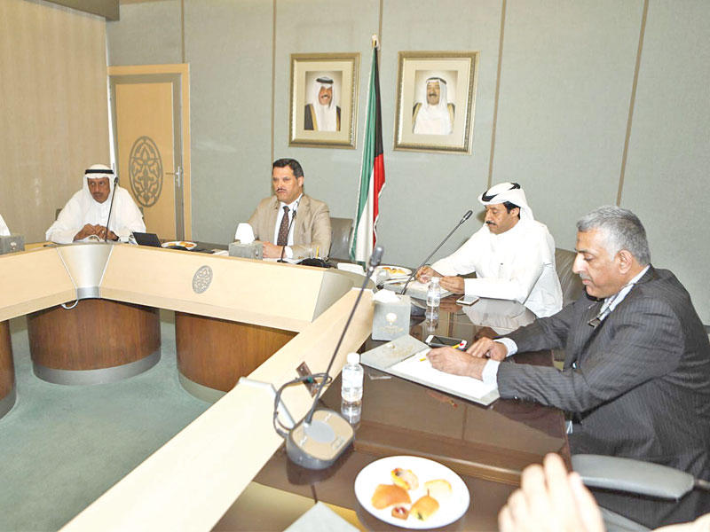 جانب من الاجتماع