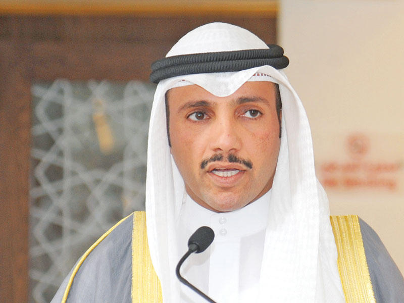 رئيس مجلس الأمة مرزوق الغانم 