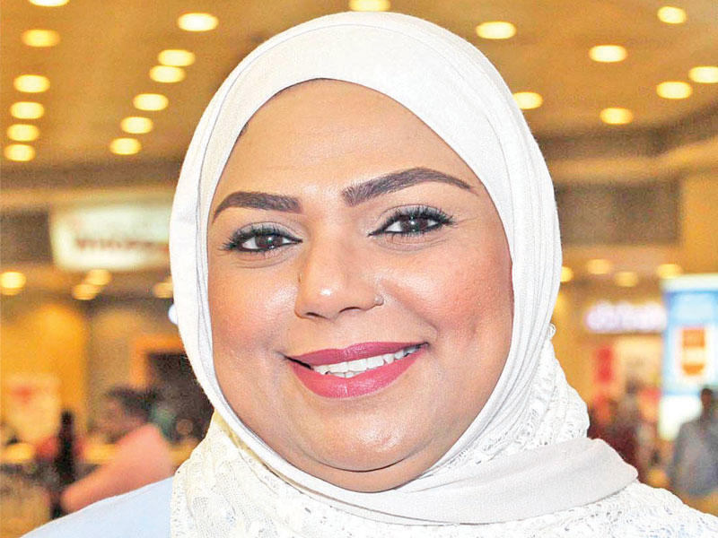 مديرة دائرة تنمية القوى العاملة في معهد الكويت للأبحاث العلمية منى الفيلكاوي 