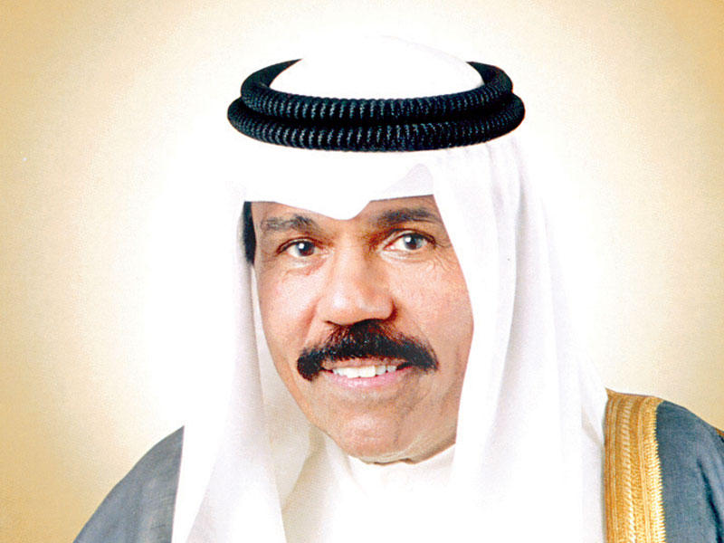 سمو ولي العهد الشيخ نواف الأحمد