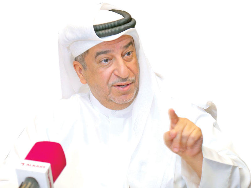  جاسم الرميحي الأمين العام للاتحاد الخليجي لكرة القدم