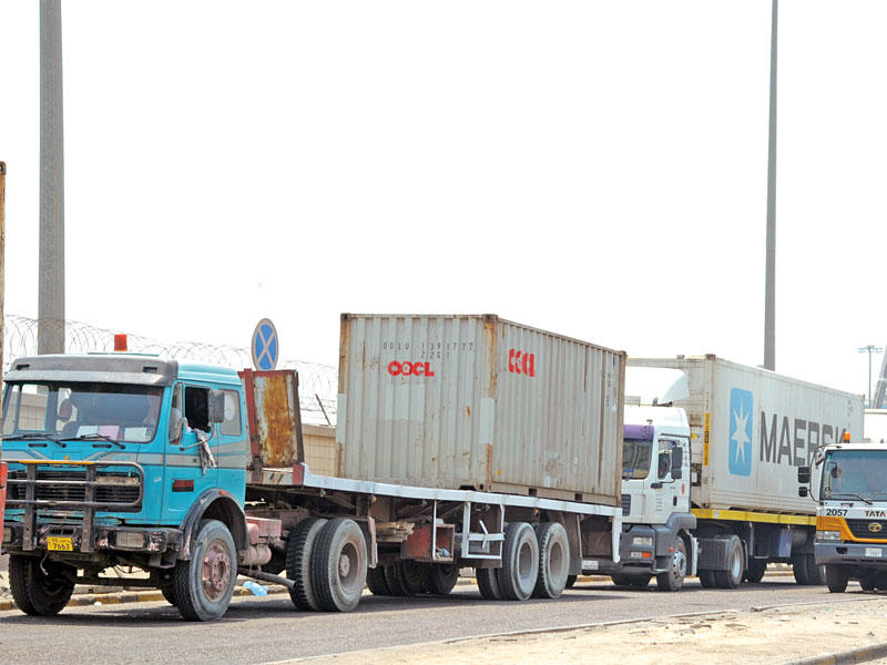 حاويات في ميناء الشويخ