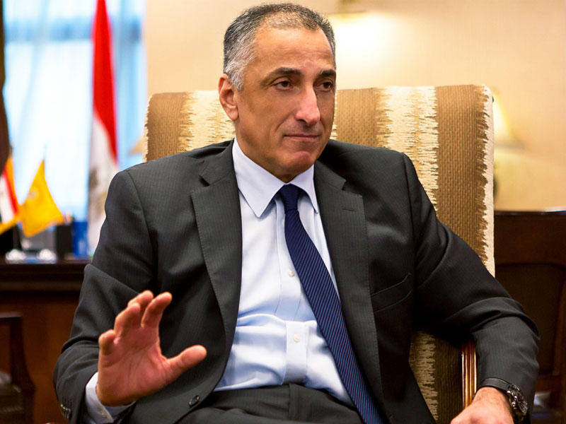طارق عامر محافظ البنك المركزي المصري