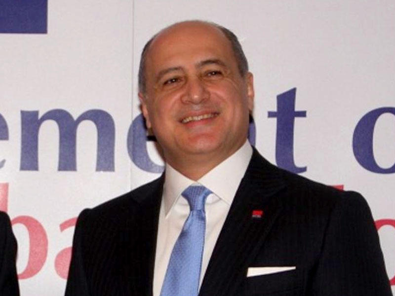 الإعلامي اللبناني المعروف مارسيل غانم 