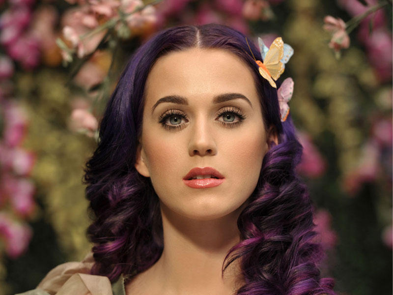  المغنية  كايتي بيري