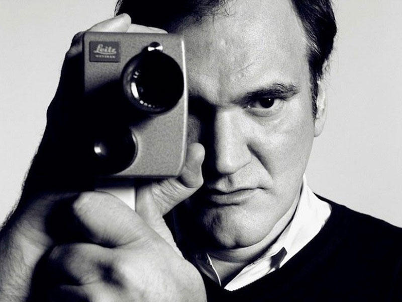  المخرج كوينتين تارانتينو