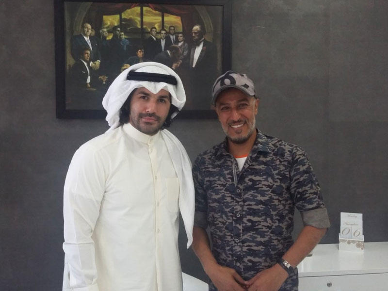 عبدالله السيف وعبدالمحسن النمر 