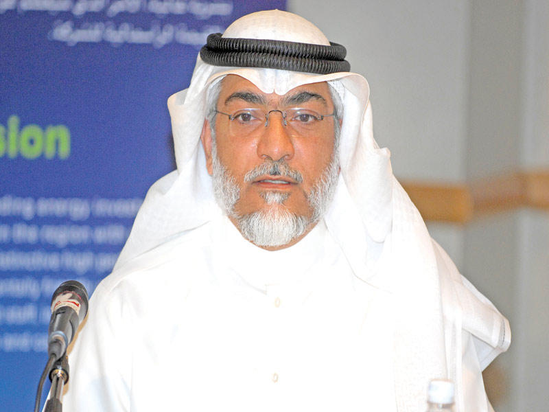 الرئيس التنفيذي للخطوط الجوية الكويتية إبراهيم الخزام