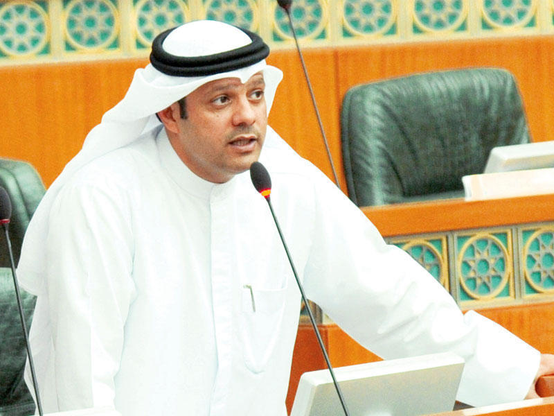 النائب فيصل الكندري