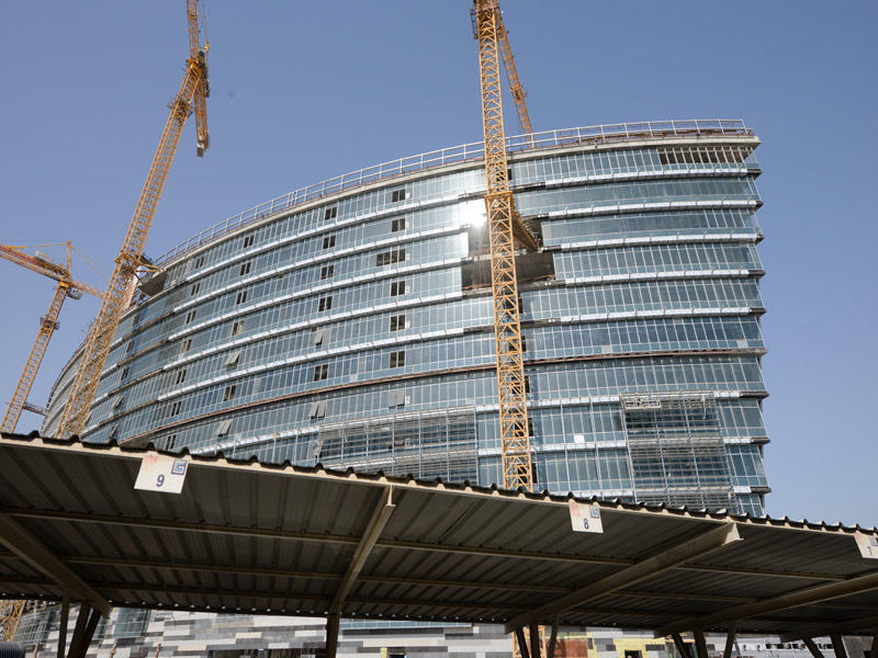 المبنى الجديد لوزارة التربية