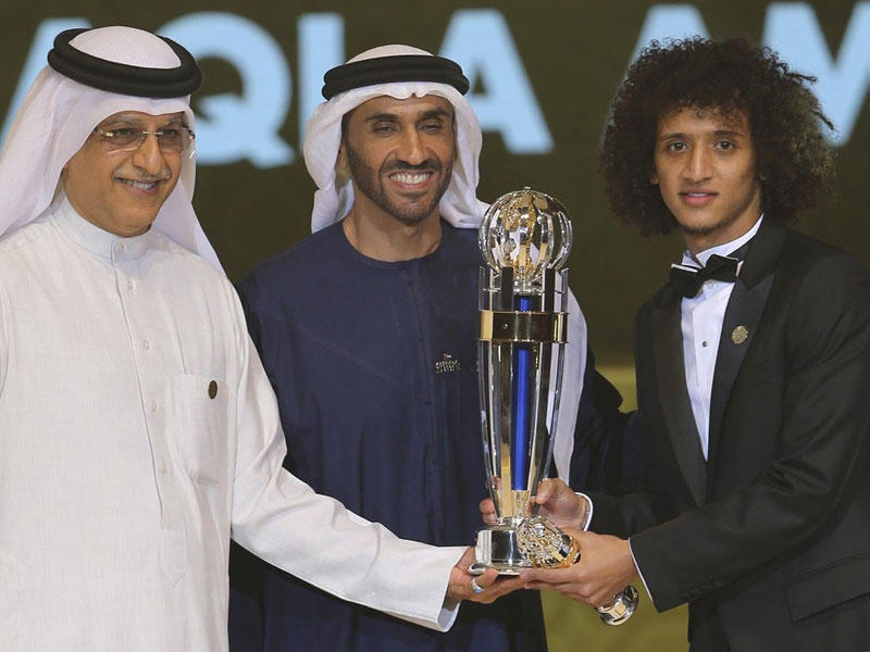  عمر عبدالرحمن أفضل لاعب في آسيا لعام 2016