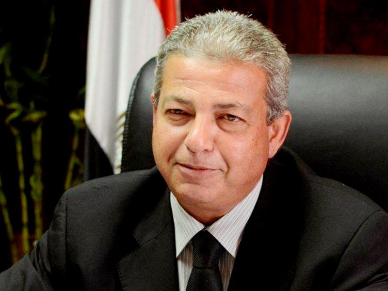 وزير الشباب والرياضة المصري م. خالد عبدالعزيز