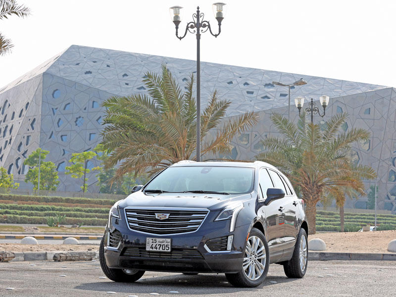 كاديلاك XT5 2018  (تصوير جورج ريجي)