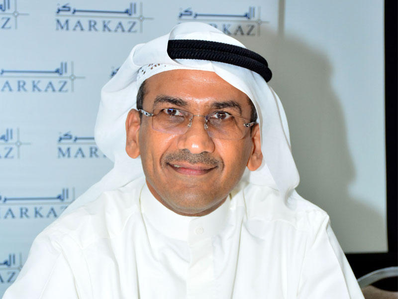  الرئيس التنفيذي في «المركز» مناف الهاجري