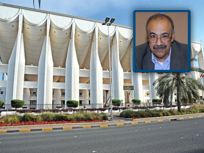  الخبير الدستوري أستاذ القانون العام بكلية الحقوق جامعة الكويت د. محمد الفيلي 