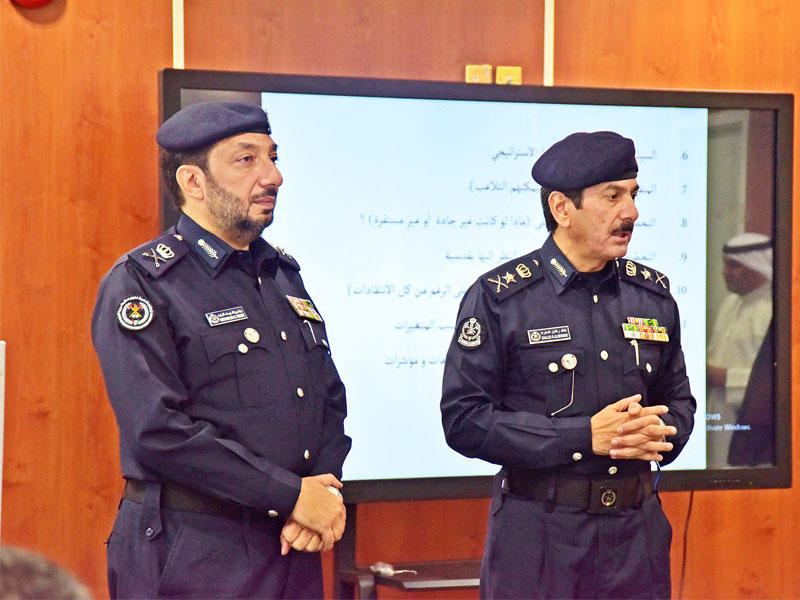 المكراد والتركيت خلال الورشة