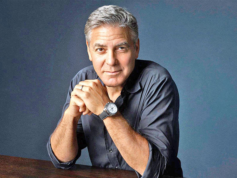 الممثل الأميركي الشهير جورج كلوني