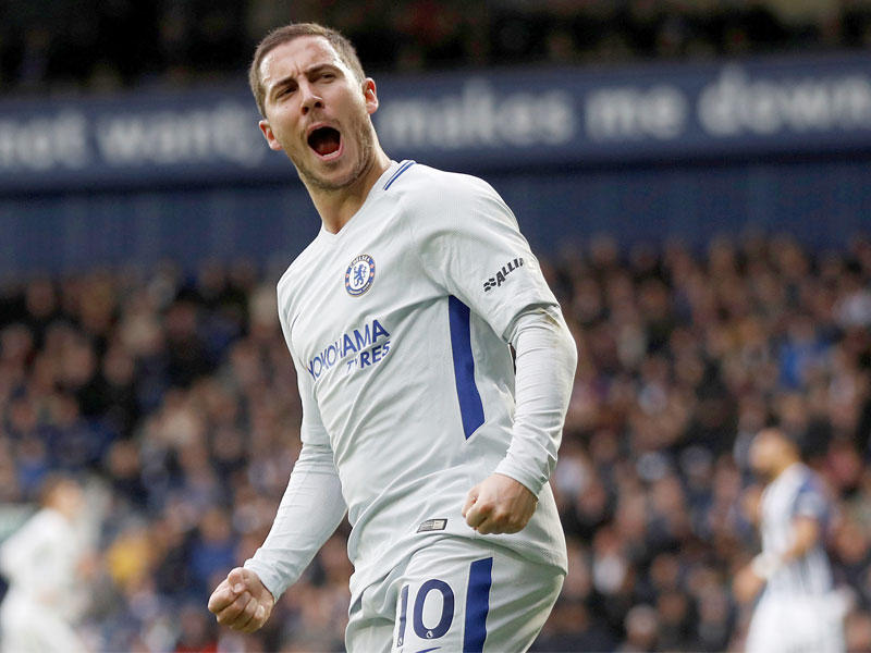 البلجيكي الدولي إيدن هازارد