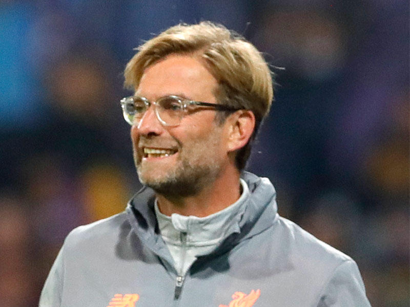 المدير الفني لفريق ليفربول الإنكليزي لكرة القدم، الألماني يورغن كلوب