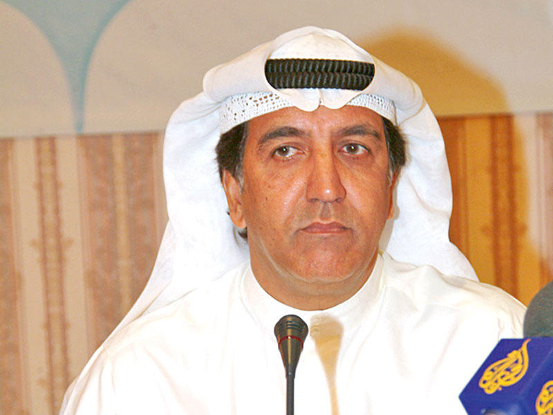 المدير العام للمؤسسة العامة للتأمينات الاجتماعية حمد الحميضي