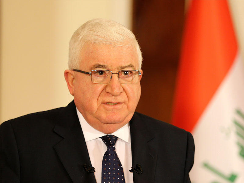  الرئيس العراقي فؤاد معصوم