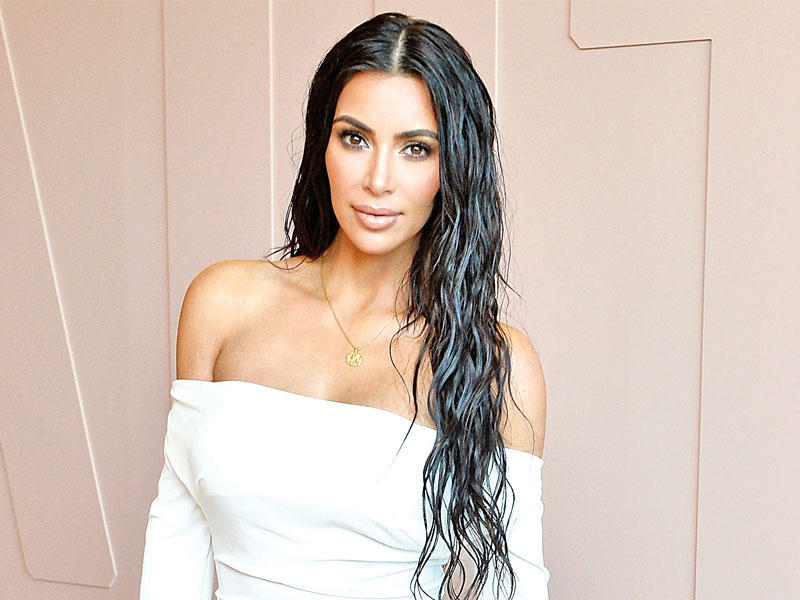 نجمة تلفزيون الواقع ​كيم كارداشيان​