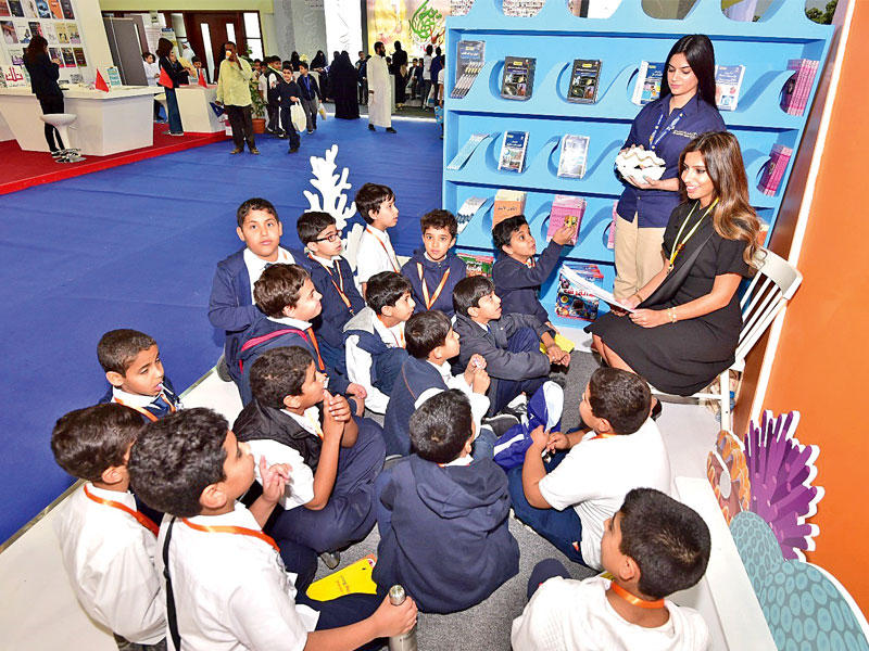 من فعاليات جناح «التقدم العلمي»