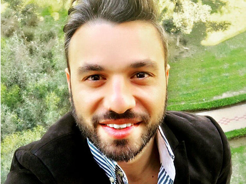 الفنان السوري خالد الحجار