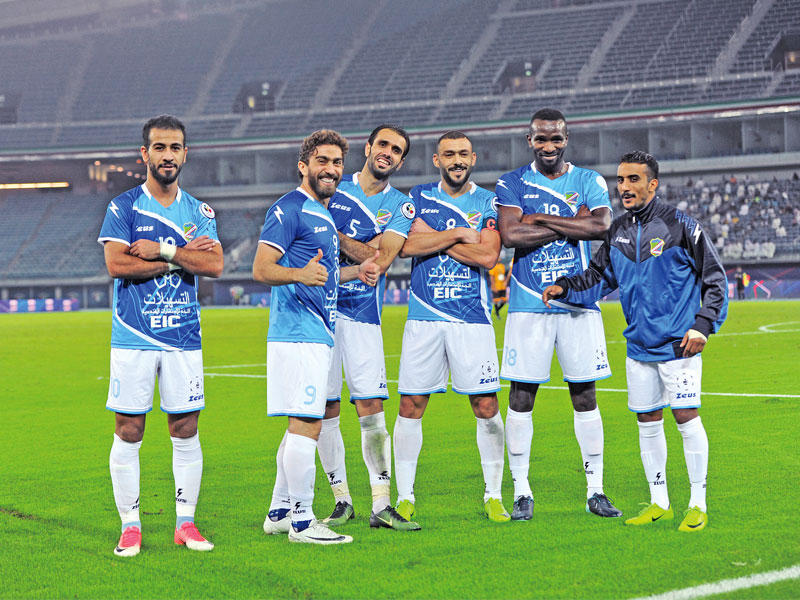 ثقة كبيرة بمحترفي السالمية من جهاز الكرة