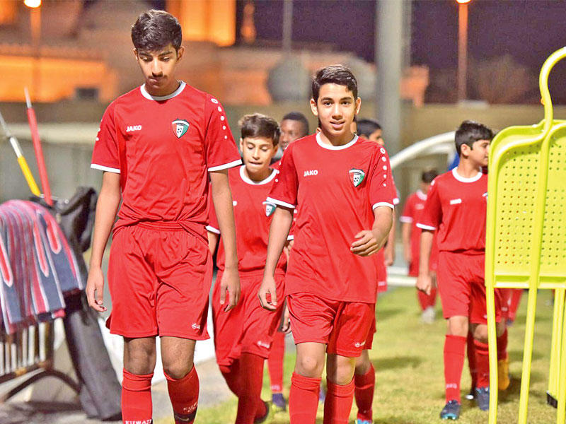 جانب من تدريبات البراعم