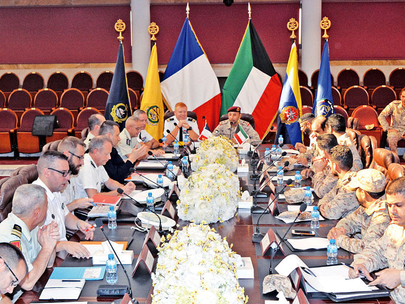 جانب من الاجتماع