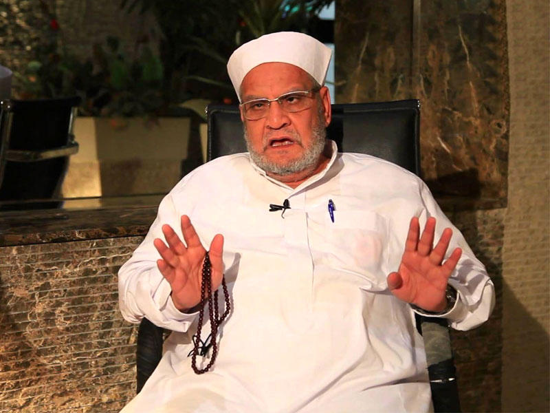 أستاذ الفقه المقارن والشريعة الإسلامية في جامعة الأزهر أحمد كريمة