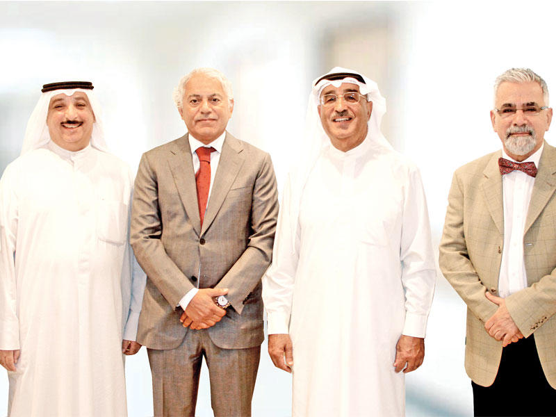 مجلس إدارة مستشفى طيبة الجديد 