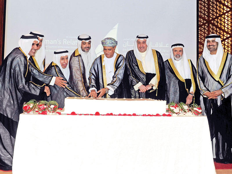 حفل سفارة سلطنة عمان