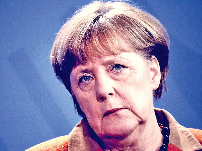 المستشارة الألمانية آنجيلا ميركل